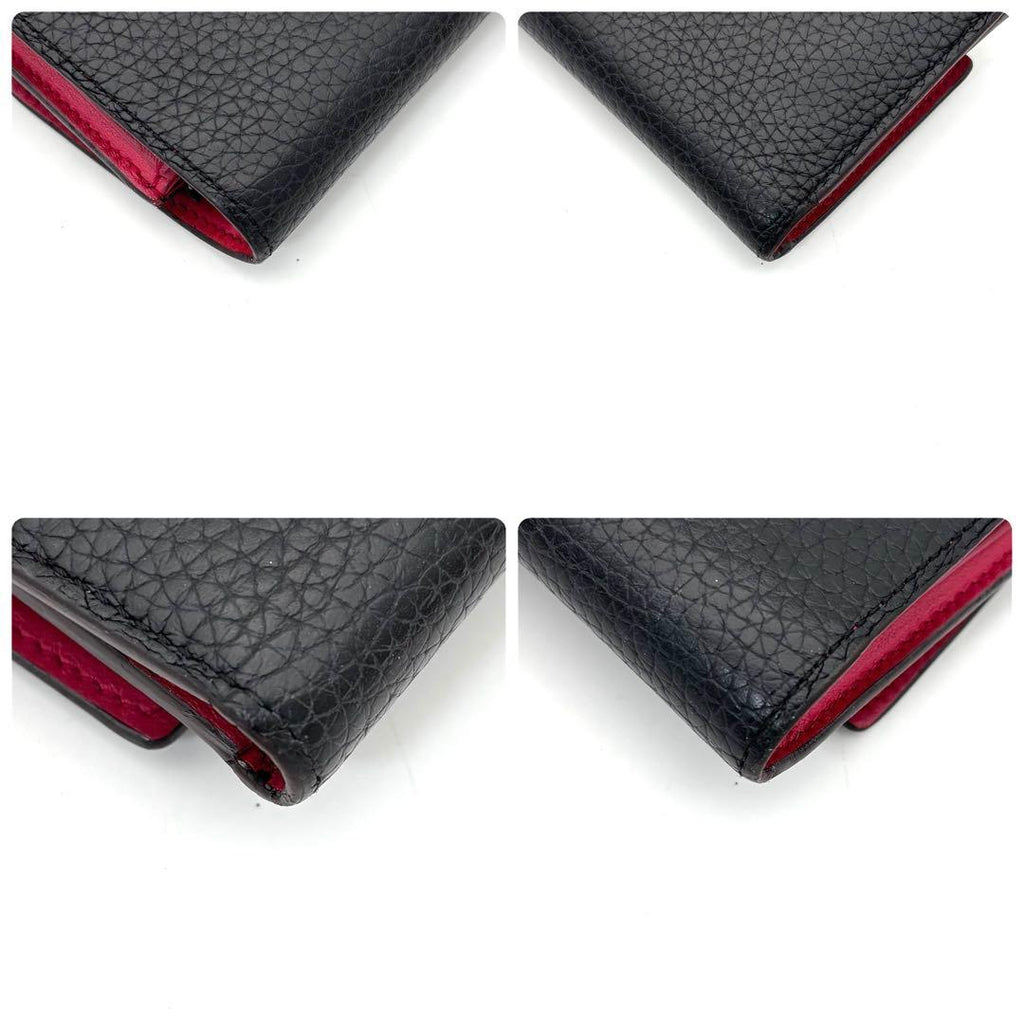 Louis Vuitton Portefeuille Capucines Compact Trifold Wallet — view 8
