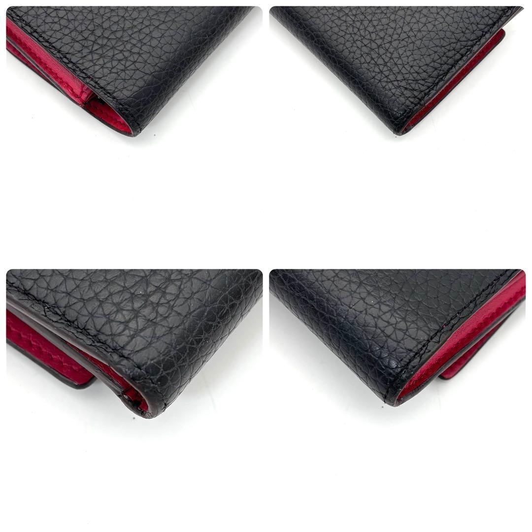 Louis Vuitton Portefeuille Capucines Compact Trifold Wallet — view 8