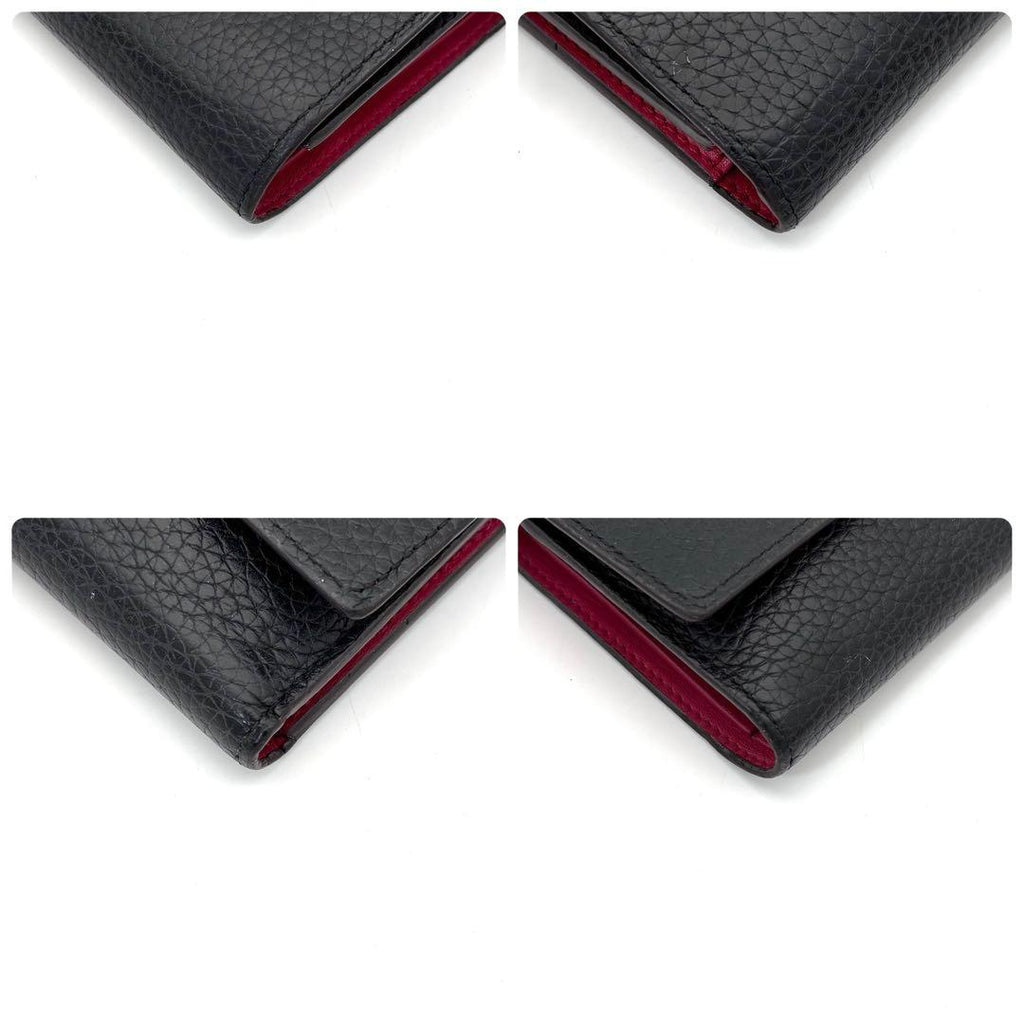 Louis Vuitton Portefeuille Capucines Compact Trifold Wallet — view 9