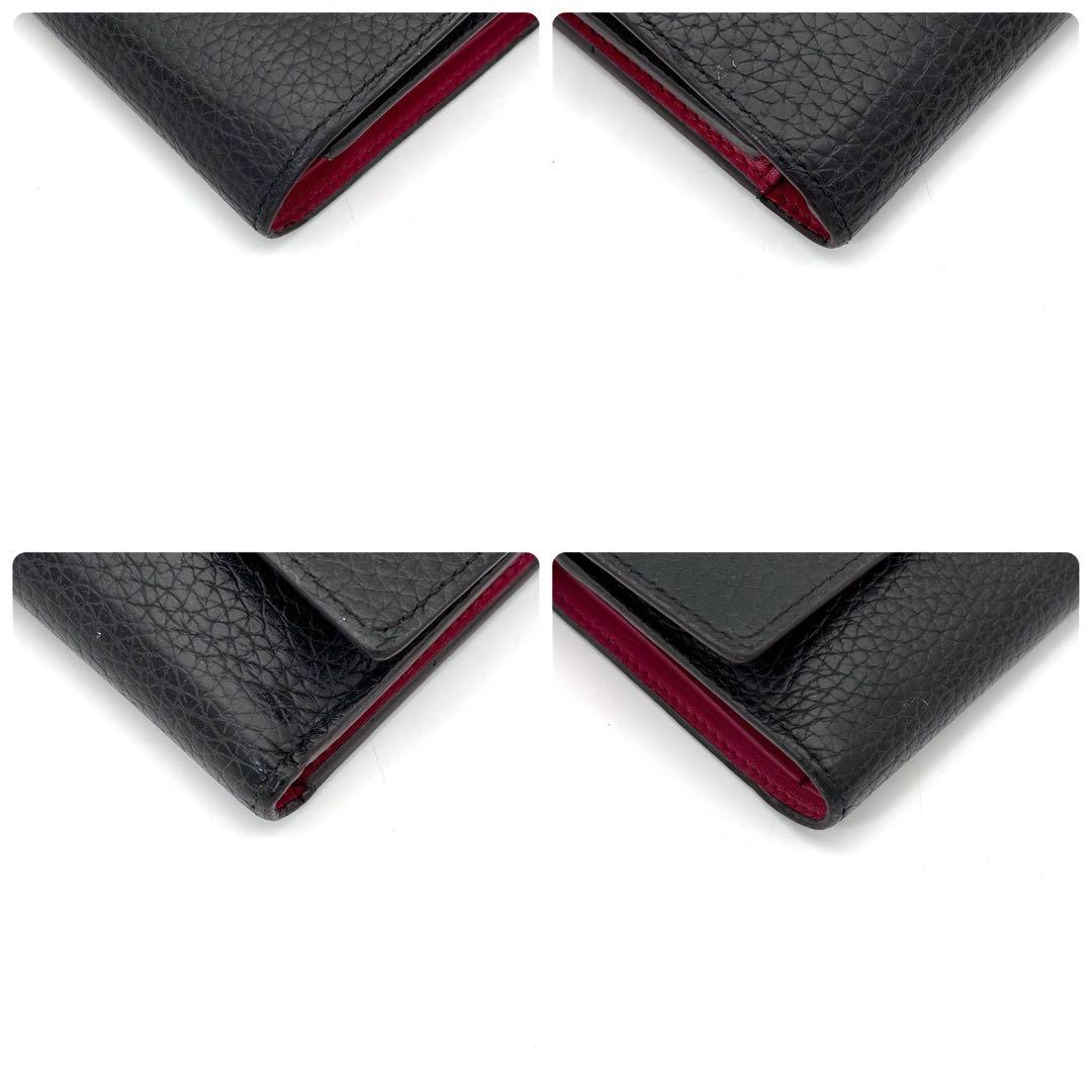 Louis Vuitton Portefeuille Capucines Compact Trifold Wallet — view 9