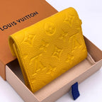 Louis Vuitton Empreinte Victorine Trifold Wallet Yellow — view 2