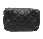 Chanel Quilted Leather Mini Waist Pouch — view 2