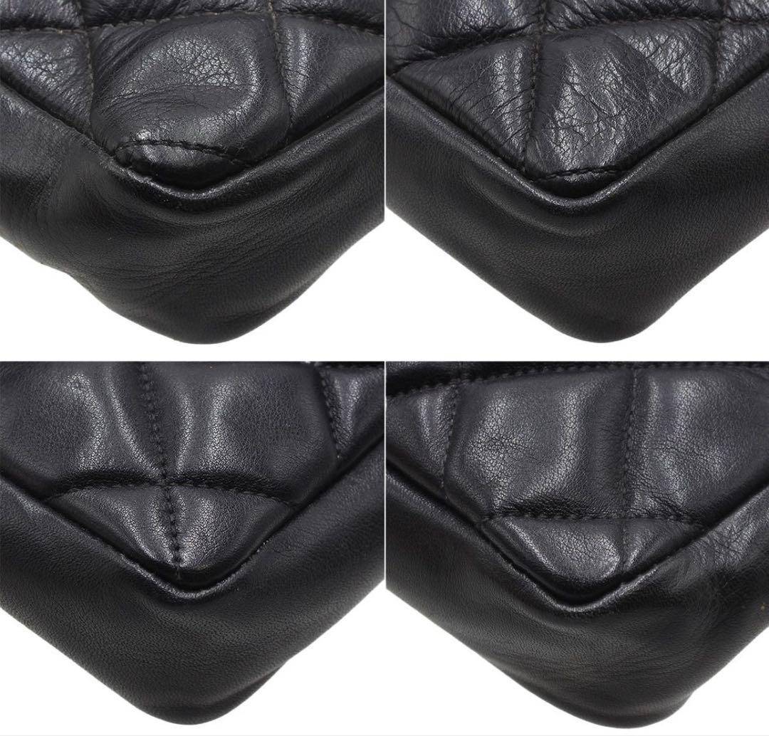 Chanel Quilted Leather Mini Waist Pouch — view 5