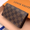 Louis Vuitton Damier Ebene Tresor Bifold Wallet