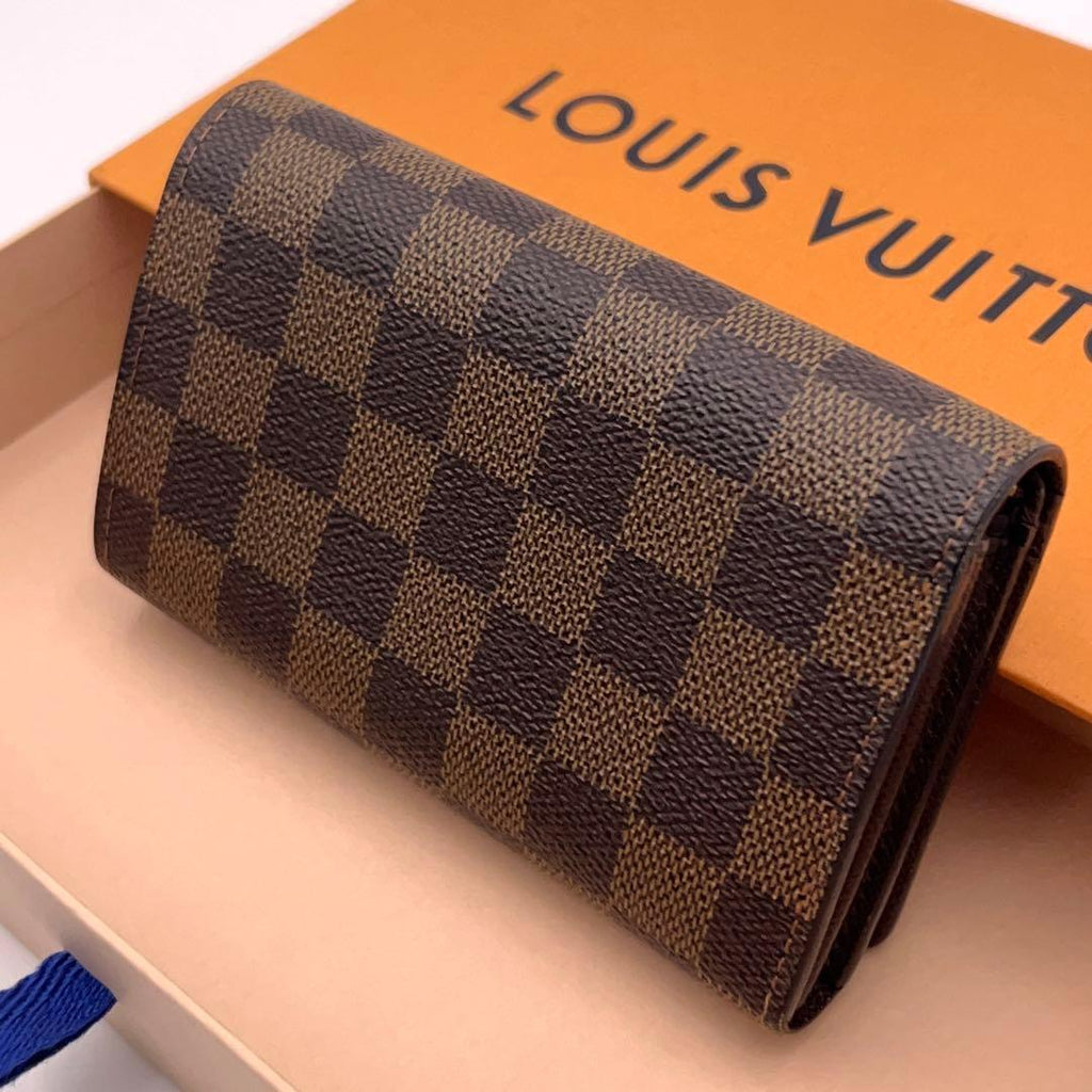 Louis Vuitton Damier Ebene Tresor Bifold Wallet — view 2
