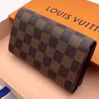 Louis Vuitton Damier Ebene Tresor Bifold Wallet — view 2