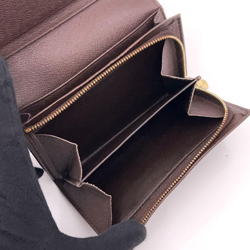 Louis Vuitton Damier Ebene Tresor Bifold Wallet — view 5