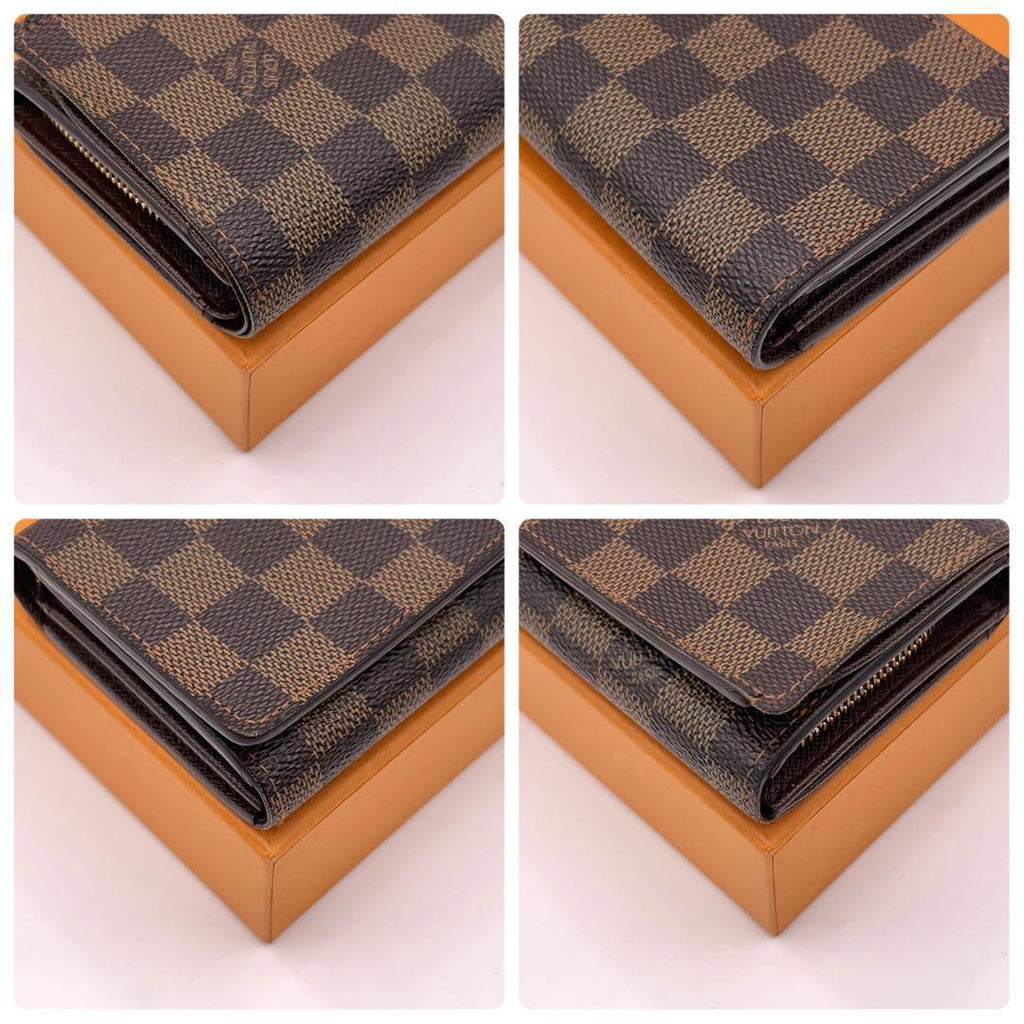 Louis Vuitton Damier Ebene Tresor Bifold Wallet — view 7