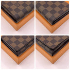 Louis Vuitton Damier Ebene Tresor Bifold Wallet — view 7