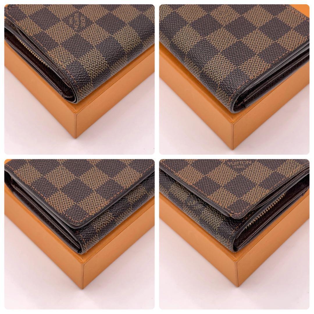 Louis Vuitton Damier Ebene Tresor Bifold Wallet — view 7