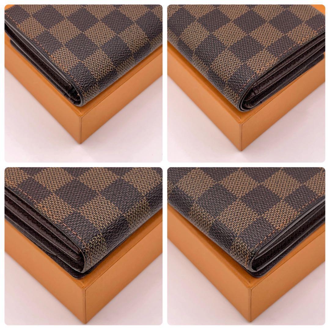 Louis Vuitton Damier Ebene Tresor Bifold Wallet — view 8