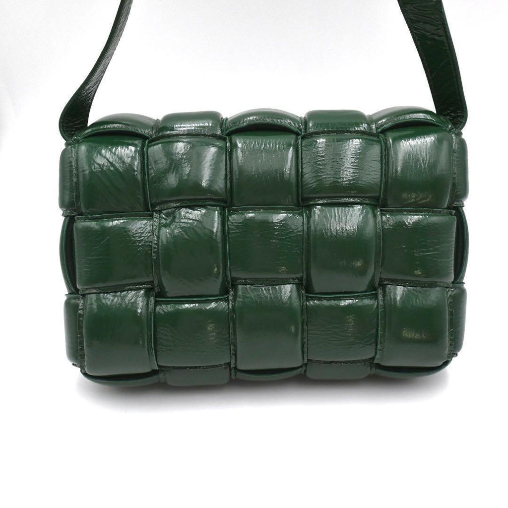 Bottega Veneta Shoulder Bag Intrecciato Padded Cassette — view 2