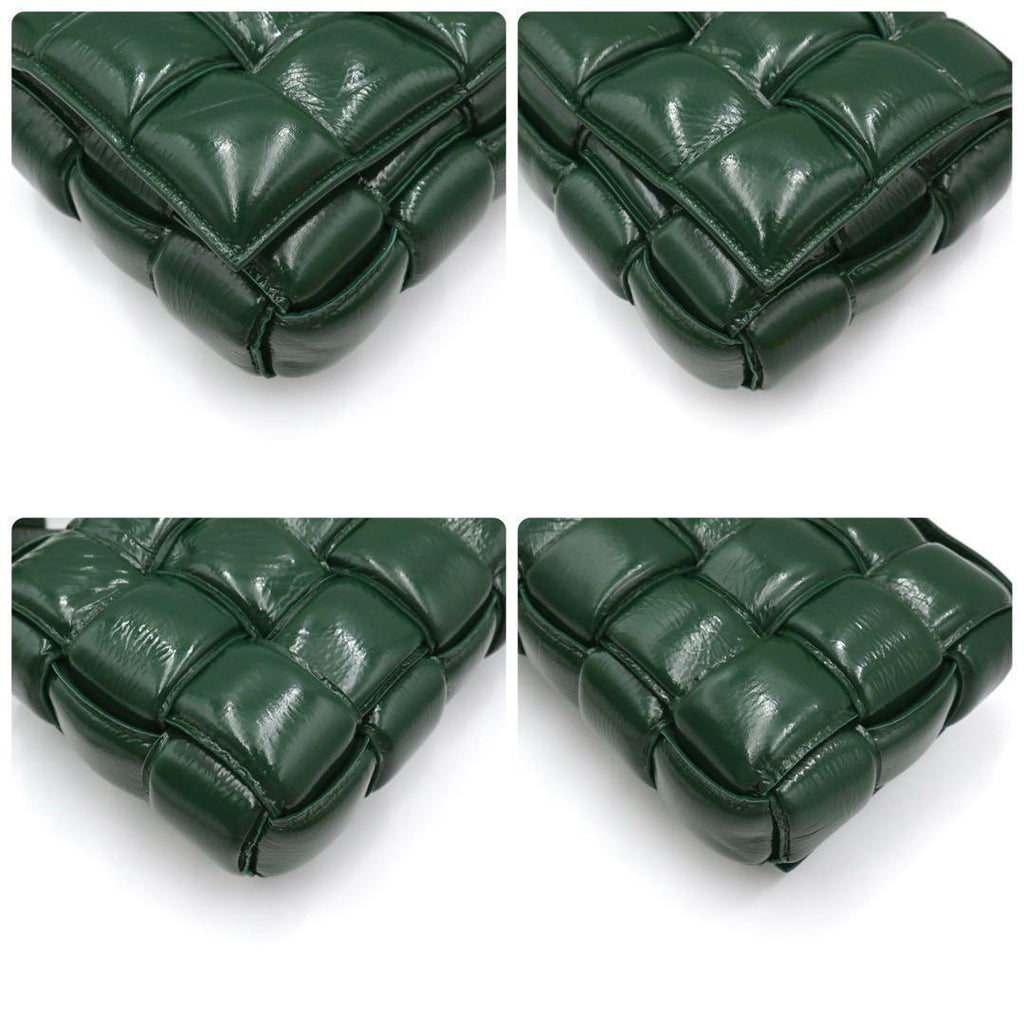 Bottega Veneta Shoulder Bag Intrecciato Padded Cassette — view 7