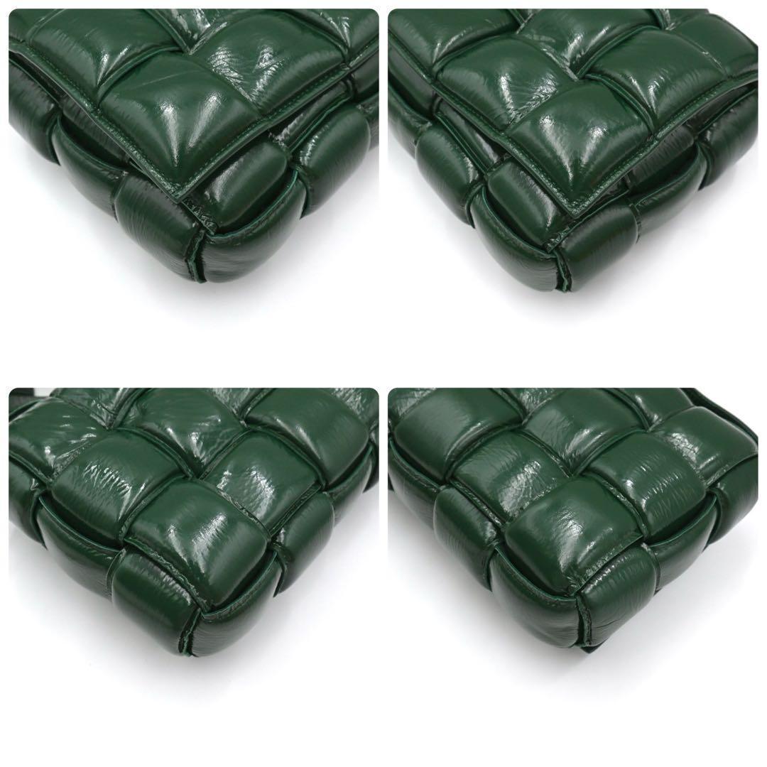 Bottega Veneta Shoulder Bag Intrecciato Padded Cassette — view 7
