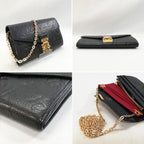 Louis Vuitton Portefeuille Metis Black — view 3