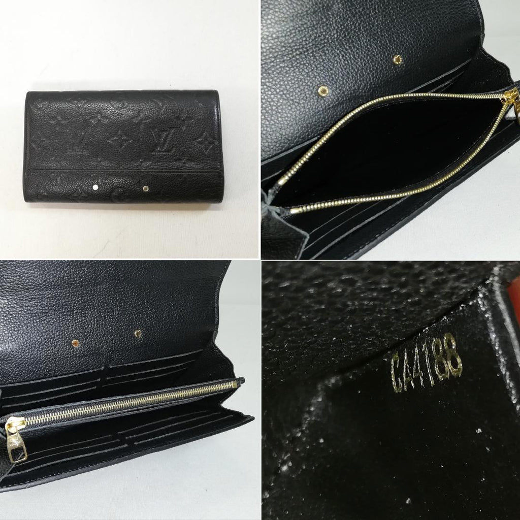 Louis Vuitton Portefeuille Metis Black — view 4