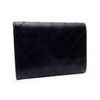 Chanel Mini Quilted Chain Shoulder Bag CC Logo Black — view 2