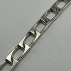 Gucci Figaro Bracelet 925 Sterling Silver Toggle Vintage 19 — view 4