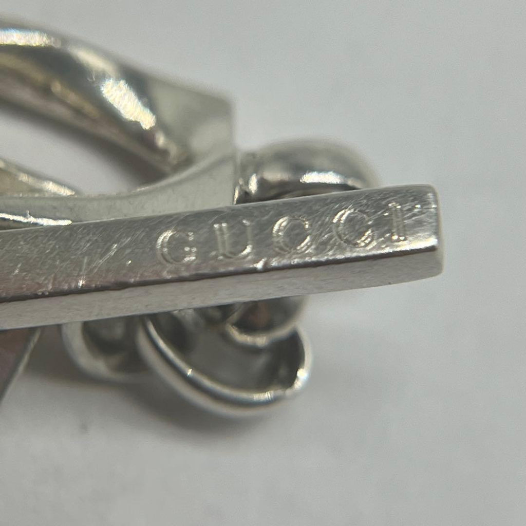Gucci Figaro Bracelet 925 Sterling Silver Toggle Vintage 19 — view 5