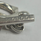 Gucci Figaro Bracelet 925 Sterling Silver Toggle Vintage 19 — view 5
