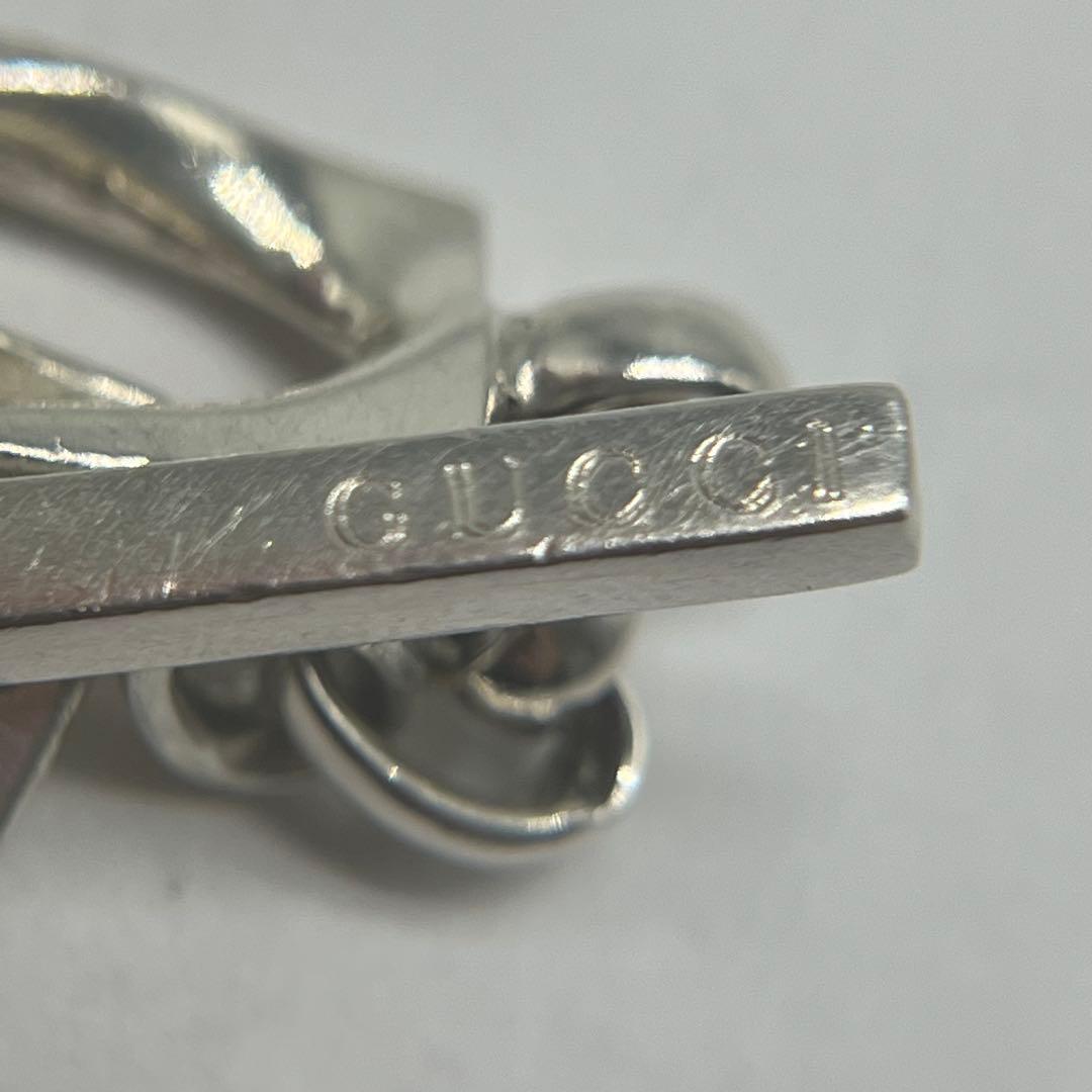 Gucci Figaro Bracelet 925 Sterling Silver Toggle Vintage 19 — view 5