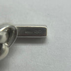Gucci Figaro Bracelet 925 Sterling Silver Toggle Vintage 19 — view 6