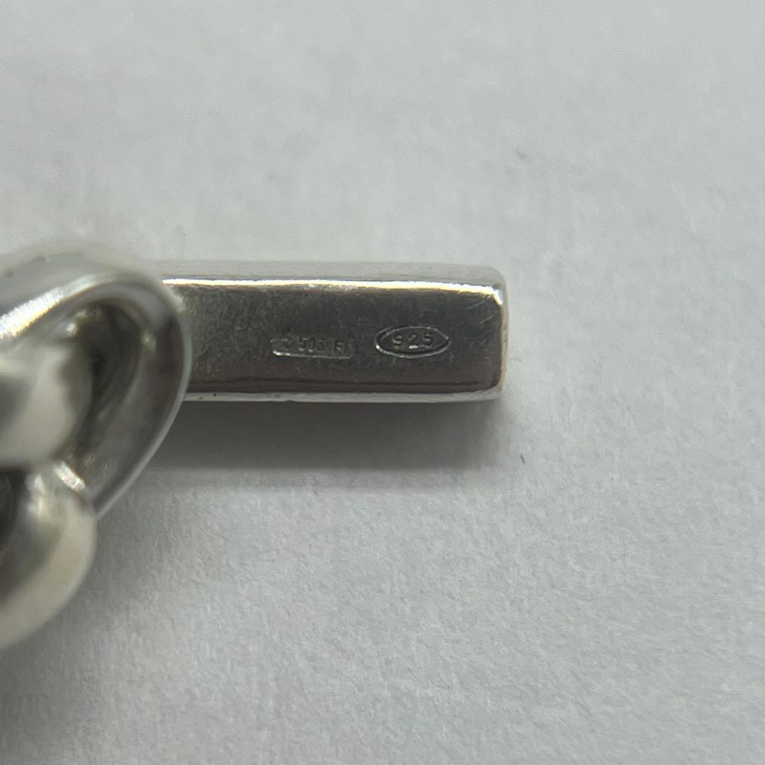 Gucci Figaro Bracelet 925 Sterling Silver Toggle Vintage 19 — view 6