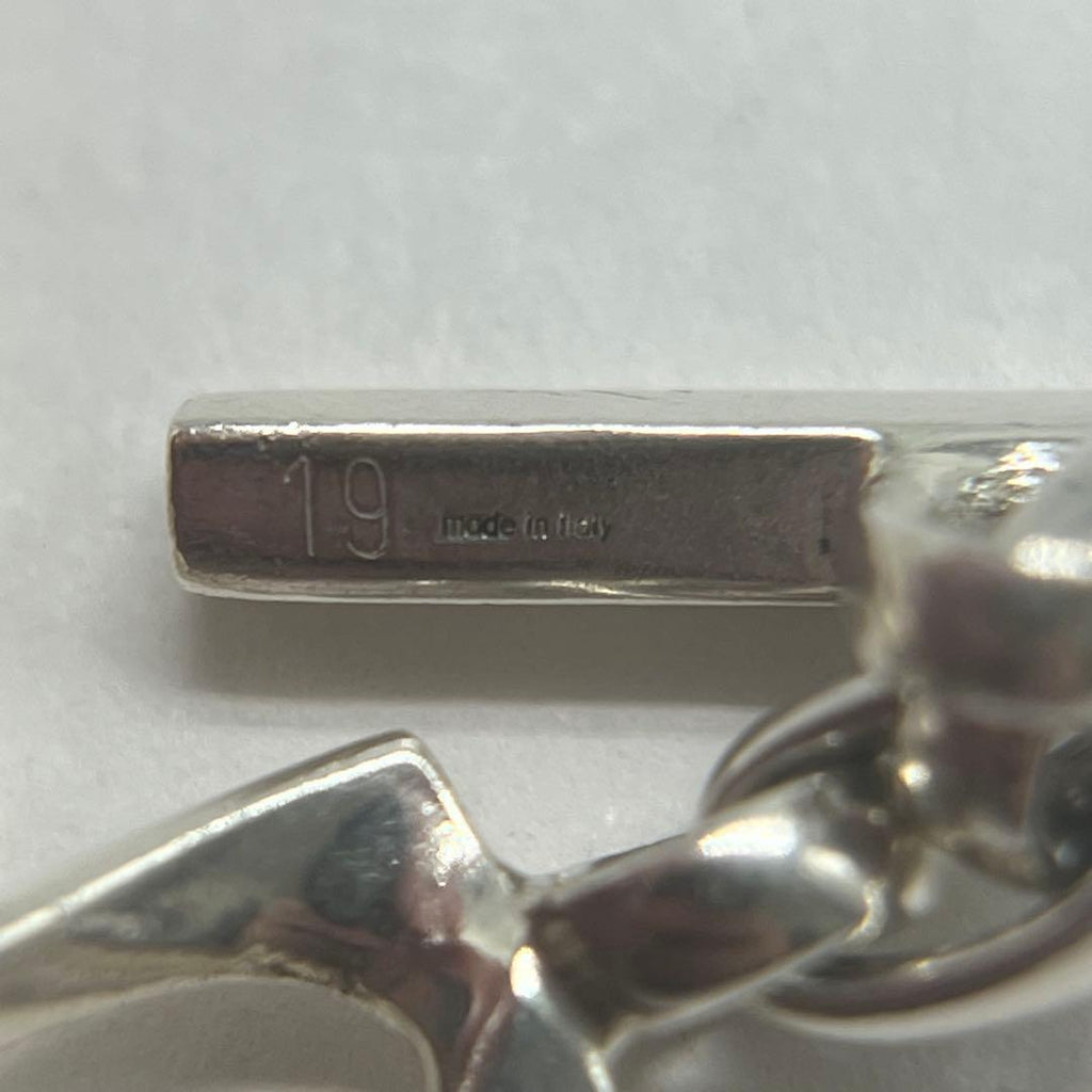 Gucci Figaro Bracelet 925 Sterling Silver Toggle Vintage 19 — view 7