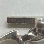 Gucci Figaro Bracelet 925 Sterling Silver Toggle Vintage 19 — view 7