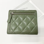 Chanel Lambskin Classic Small Wallet Coin Case — view 3