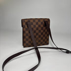 Louis Vuitton Damier Pimlico Shoulder Bag Brown — view 5