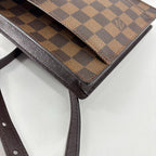 Louis Vuitton Damier Pimlico Shoulder Bag Brown — view 6