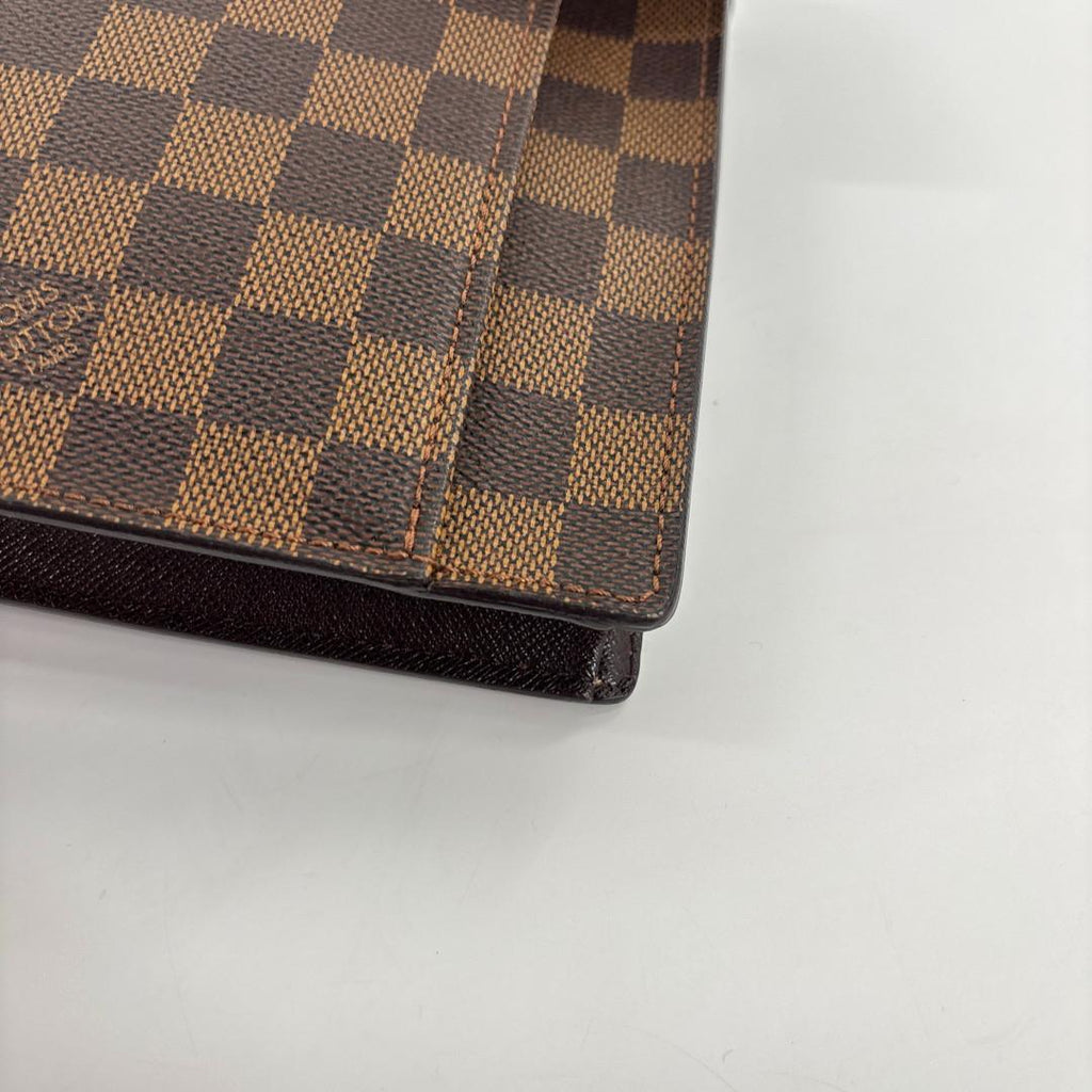 Louis Vuitton Damier Pimlico Shoulder Bag Brown — view 7