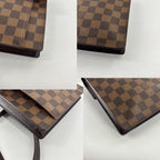 Louis Vuitton Damier Pimlico Shoulder Bag Brown — view 8