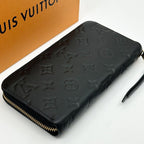Louis Vuitton New Zippy Wallet Empreinte Black Round — view 5