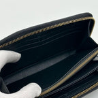 Louis Vuitton New Zippy Wallet Empreinte Black Round — view 9
