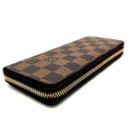 Louis Vuitton Damier Portefeuille Clemence Fuchsia Wallet — view 7