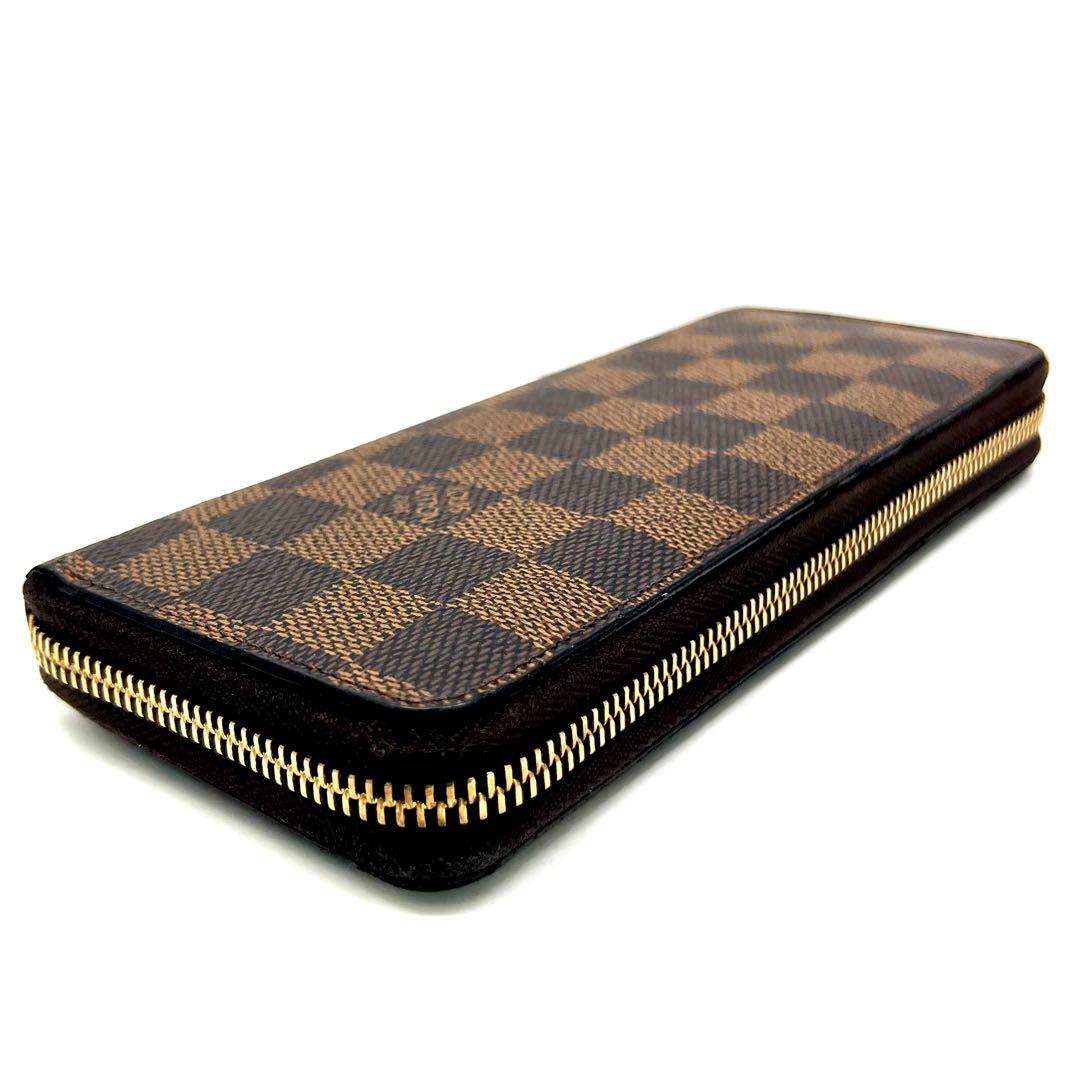 Louis Vuitton Damier Portefeuille Clemence Fuchsia Wallet — view 7