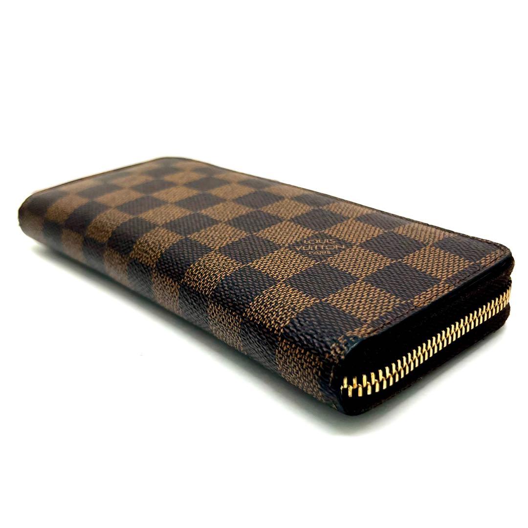 Louis Vuitton Damier Portefeuille Clemence Fuchsia Wallet — view 8
