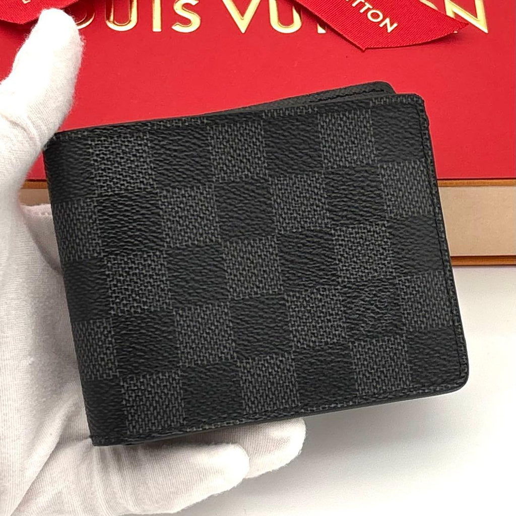Louis Vuitton Billfold Wallet Damier Graphite Portefeuille