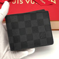 Louis Vuitton Billfold Wallet Damier Graphite Portefeuille