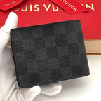 Louis Vuitton Billfold Wallet Damier Graphite Portefeuille — view 2