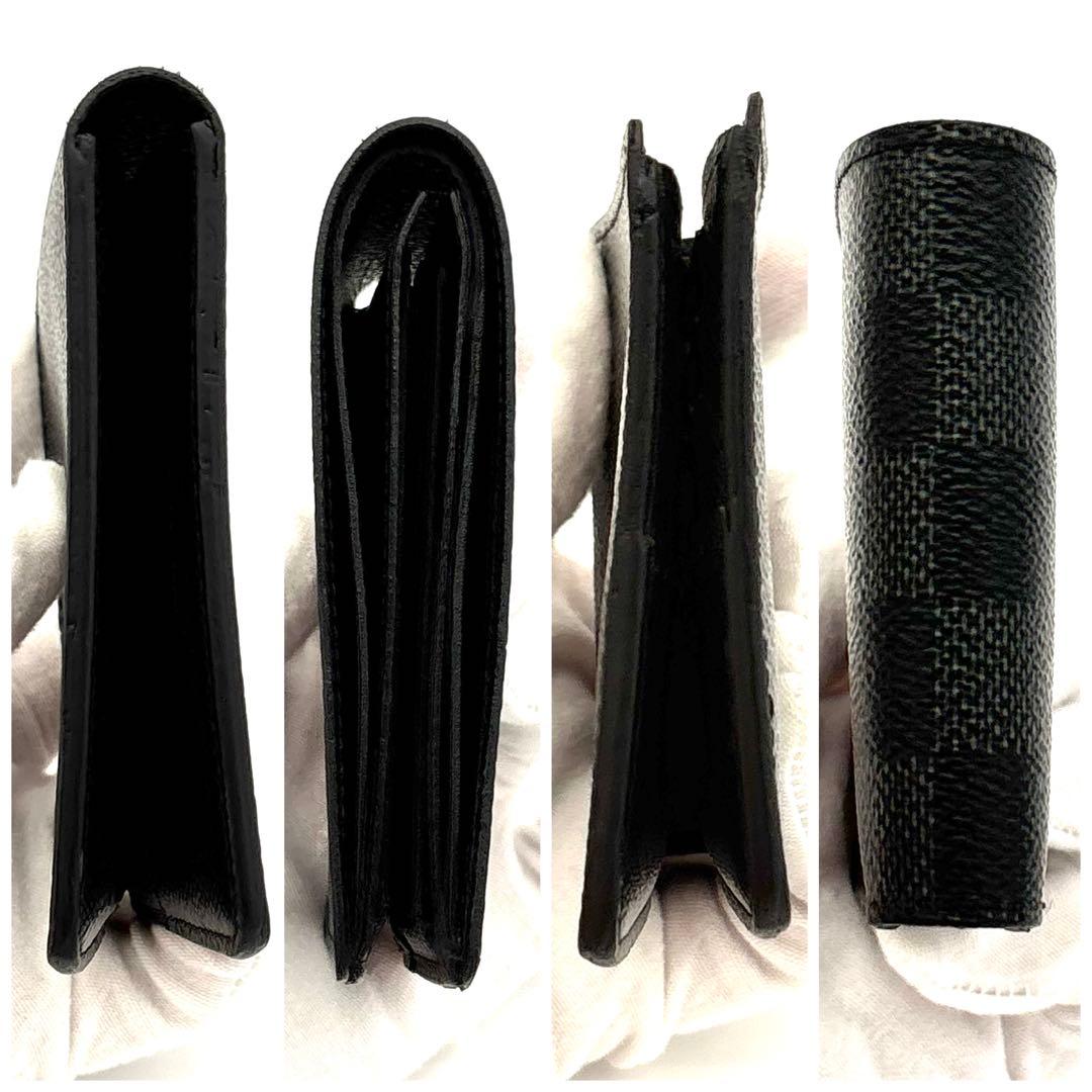 Louis Vuitton Billfold Wallet Damier Graphite Portefeuille — view 7