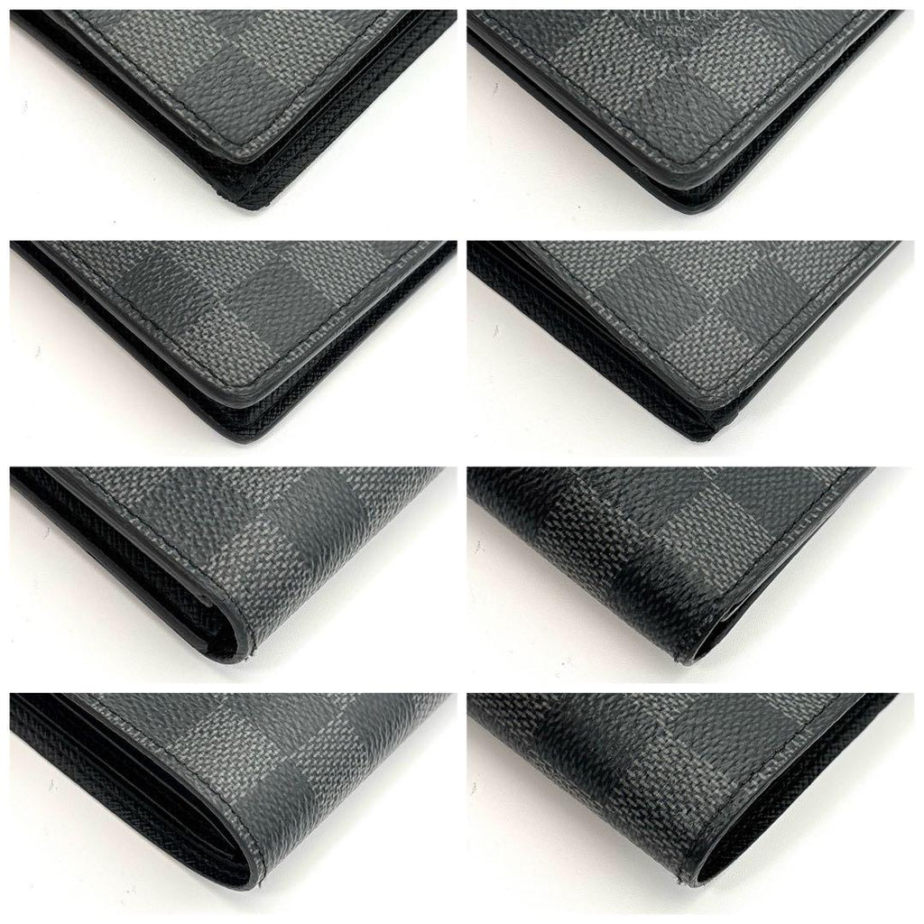 Louis Vuitton Billfold Wallet Damier Graphite Portefeuille — view 8