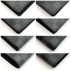 Louis Vuitton Billfold Wallet Damier Graphite Portefeuille — view 8