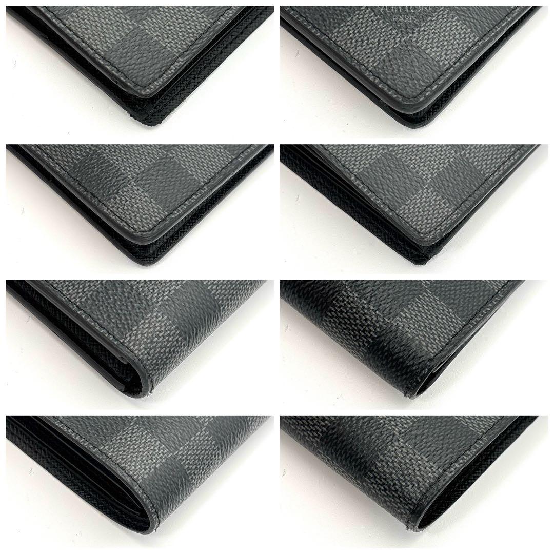 Louis Vuitton Billfold Wallet Damier Graphite Portefeuille — view 8