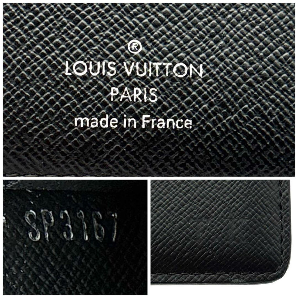 Louis Vuitton Billfold Wallet Damier Graphite Portefeuille — view 9