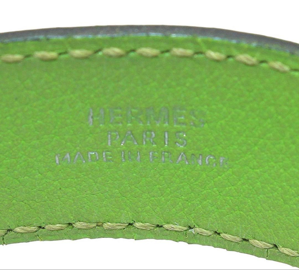 Hermes Artemis Leather Bracelet — view 5