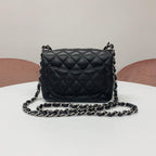 Chanel Mini Quilted Mini Flap CC Logo Shoulder Bag — view 3