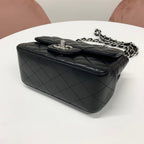 Chanel Mini Quilted Mini Flap CC Logo Shoulder Bag — view 4